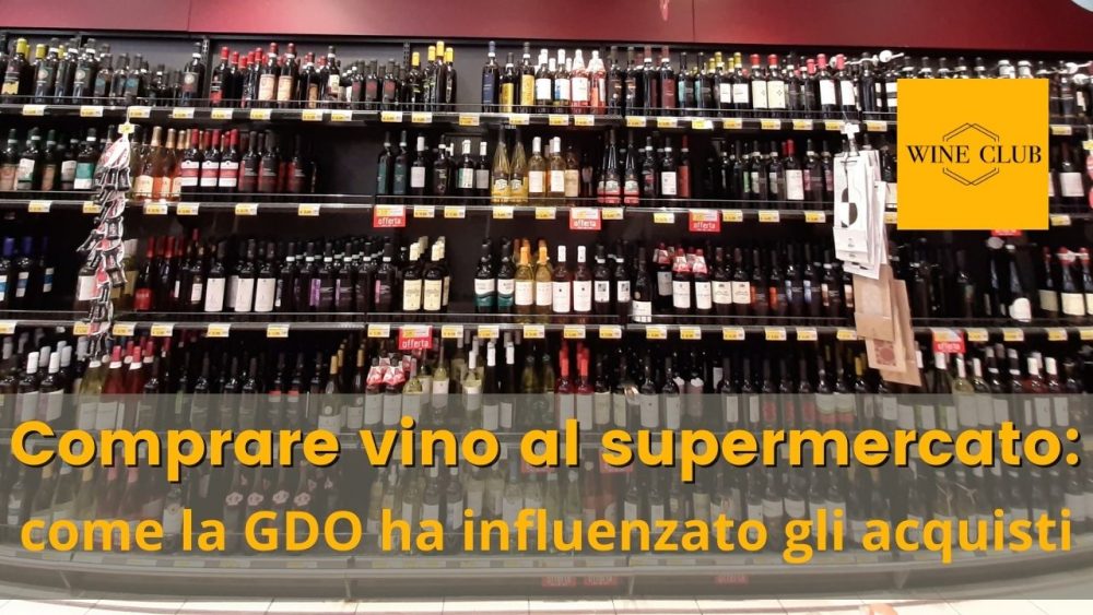 comprare vino al supermercato