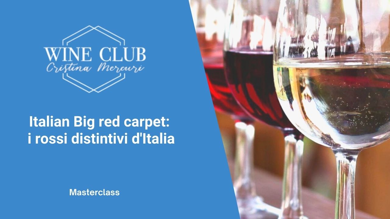 Masterclass - Italian Big red carpet