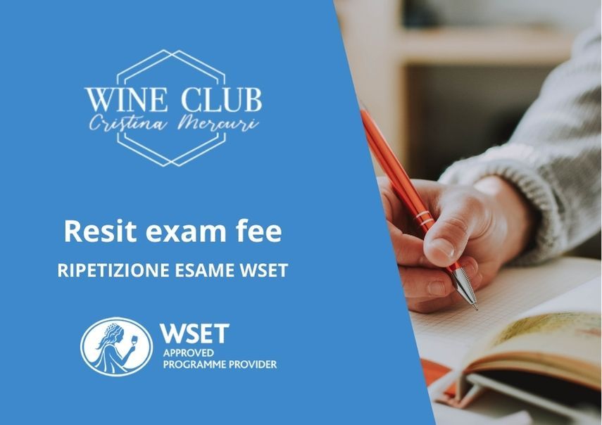 Resit exam fee (Ripetizione esame WSET)