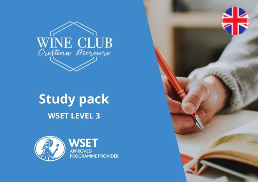 WSET Level 3 study pack – English