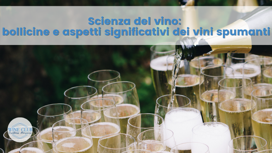 Scienza del vino: bollicine e aspetti significativi dei vini spumanti
