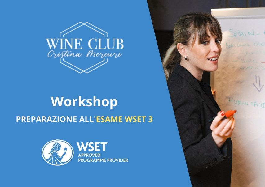 workshop preparazione esame wset3