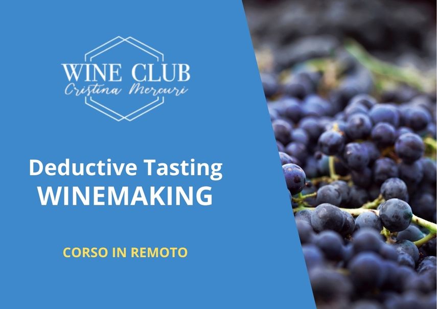 CORSO ONLINE WINEMAKING WINE CLUB