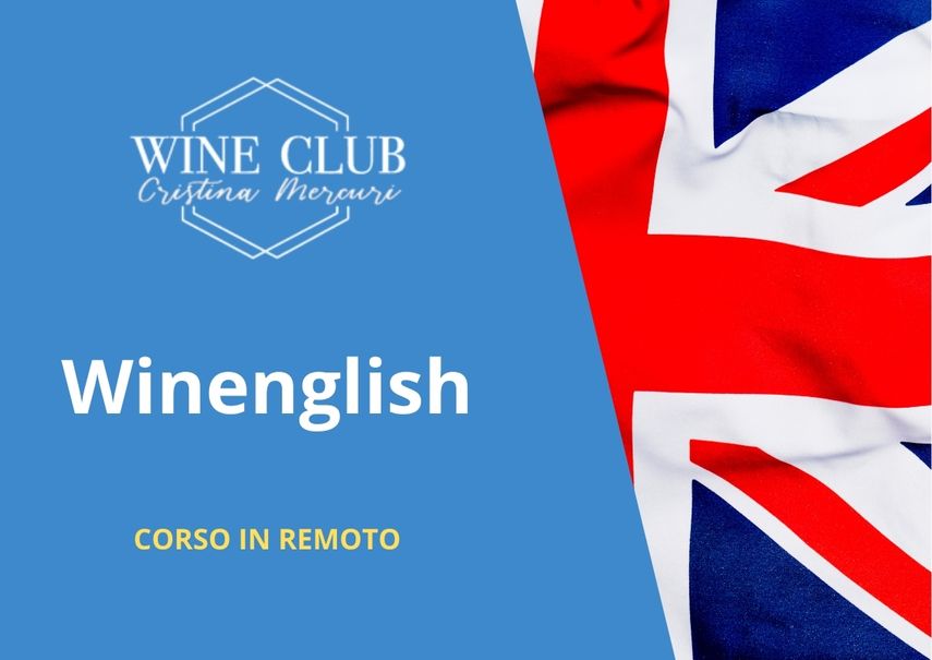CORSO ONLINE WINENGLISH WINE CLUB
