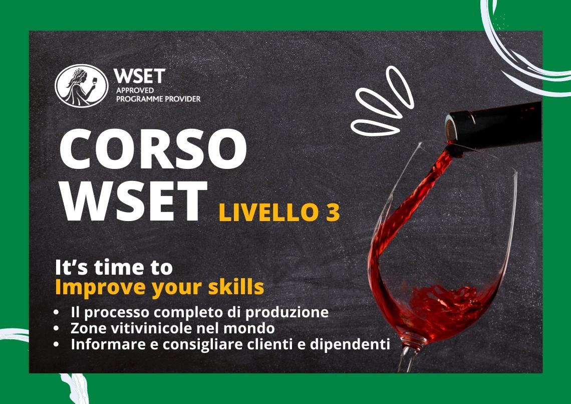 Corso WSET – Livello 3