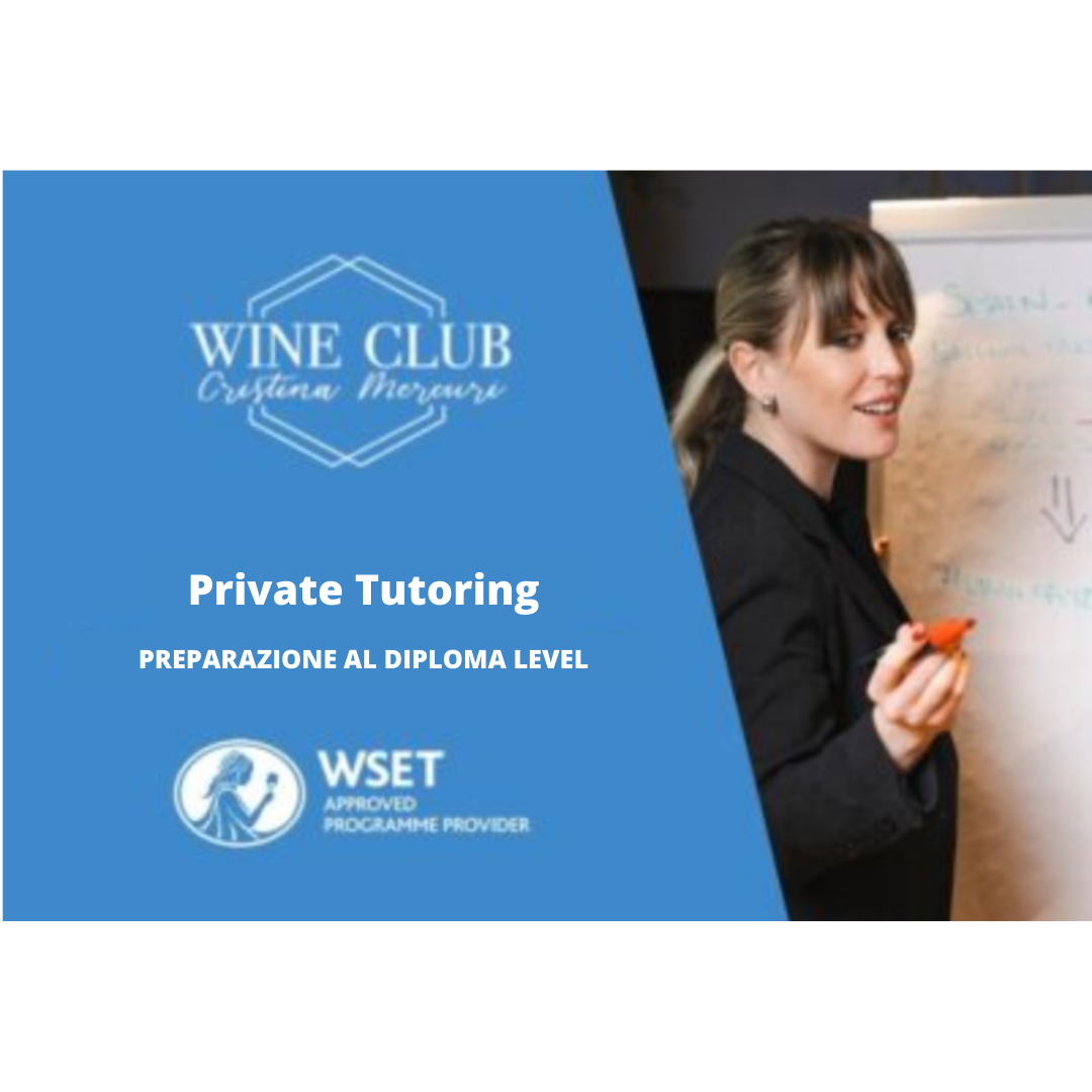 Private tutoring per Diploma WSET Students
